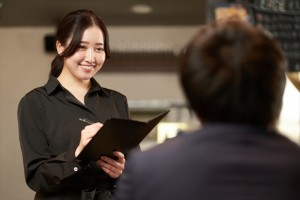 オーダーメイド洋服店の接客