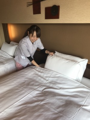 旅館客室清掃【松江】