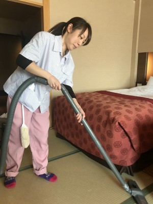 ホテル客室清掃（和歌山市田野）