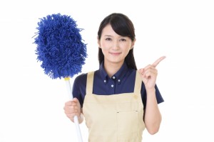 学校内共用部の日常清掃／週3日～5日