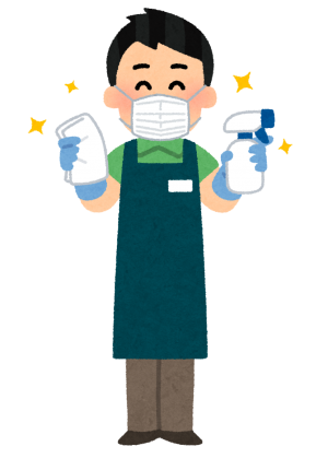 宿泊施設の清掃現場主任（平戸市内）