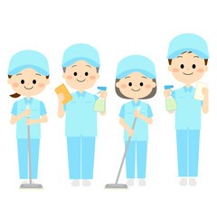 宿泊施設の客室清掃スタッフ（雲仙市内）