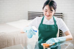 宿泊施設の客室清掃スタッフ（別府市/北浜）