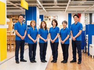 船橋市内の北欧大型家具店の館内清掃責任者